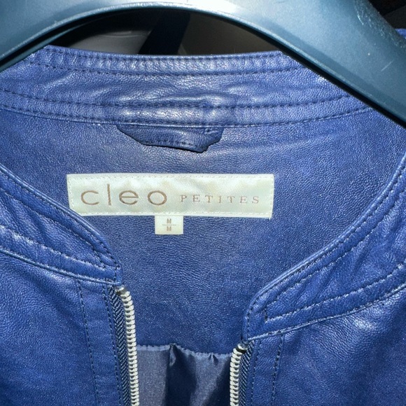 Cleo Vegan leather jacket - Picture 3 of 4